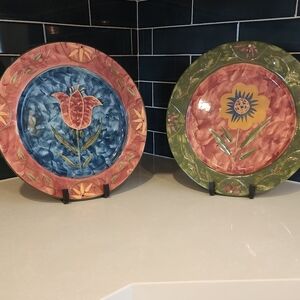 SUSAN WINGET PLATE/PLATTERS